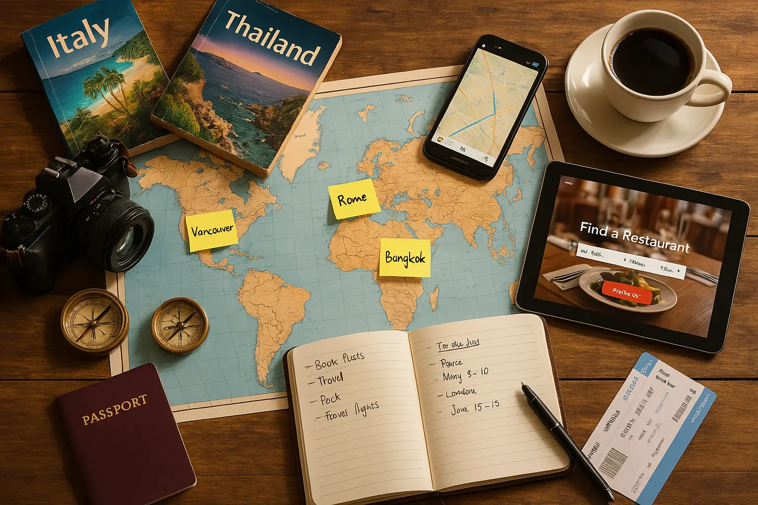 Reiseplanung
